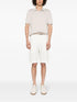 fine-ribbed polo shirt